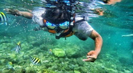 Snorkeling Pantai Nglambor Gunung Kidul