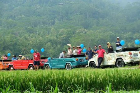 VW Tour Borobudur