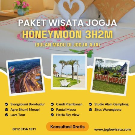 Paket Honeymoon Jogja 3 Hari 2 Malam