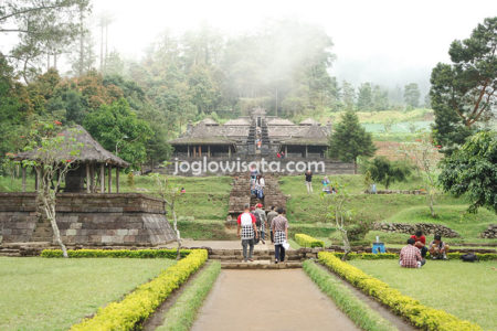 Candi Ceto Karanganyar Jawa Tengah