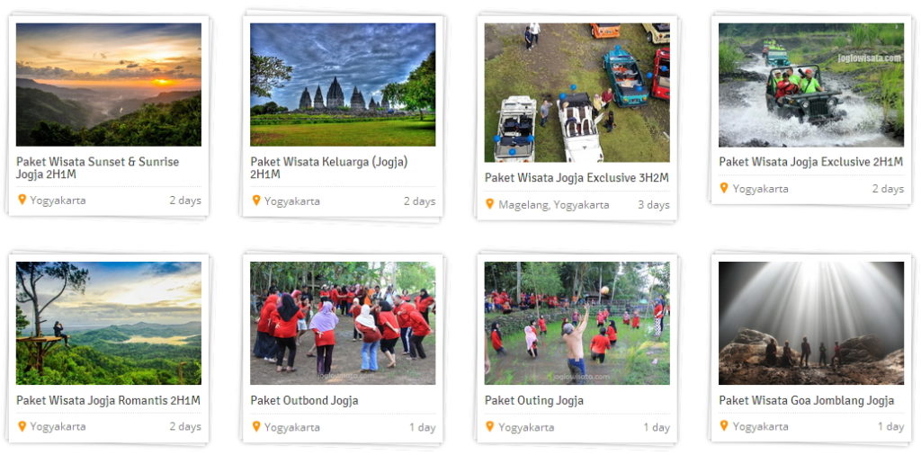 Paket Tour Jogja Dari Medan