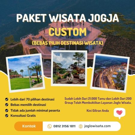 Paket Wisata Jogja Custom