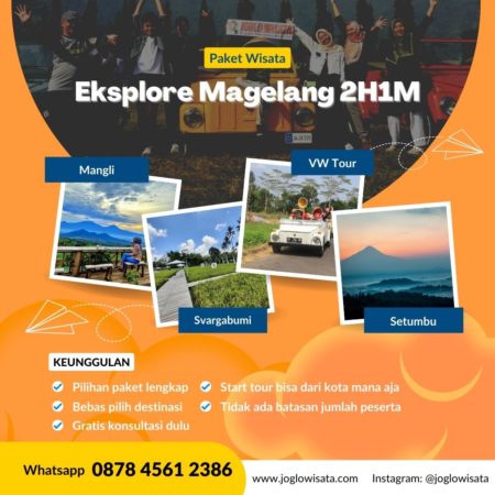 Paket Wisata Explore Magelang 2H1M