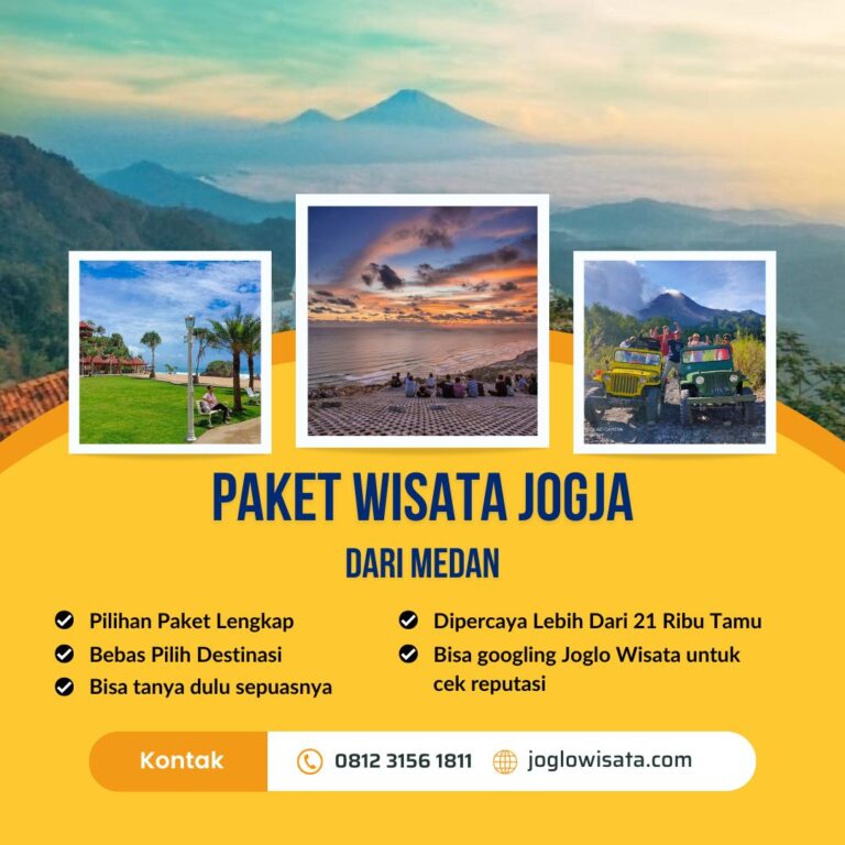 Paket Wisata Jogja dari Medan