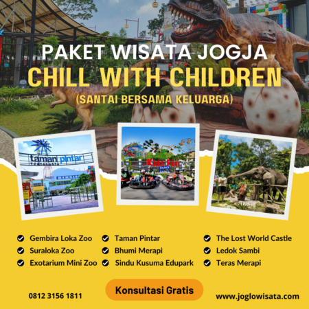 Paket Wisata Keluarga Jogja 2 Hari 1 Malam