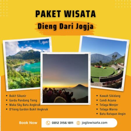 Paket Wisata Dieng Dari Jogja Terbaru
