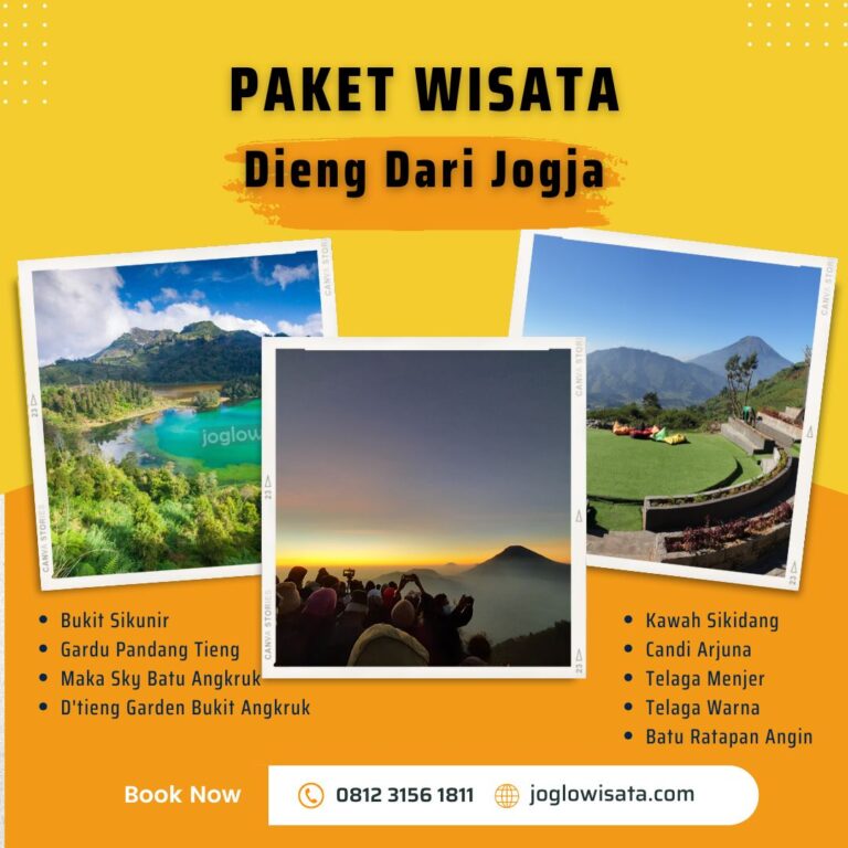 Paket Wisata Dieng Dari Jogja Terbaru
