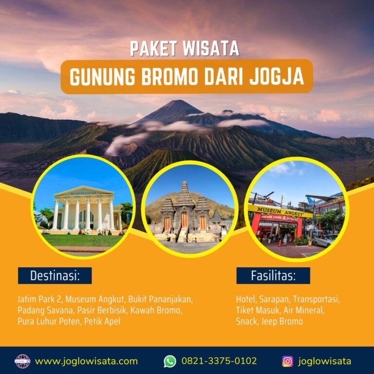 Paket Wisata Gunung Bromo Dari Jogja
