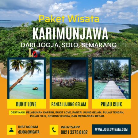 Paket Wisata Karimunjawa Dari Jogja, Solo, Semarang