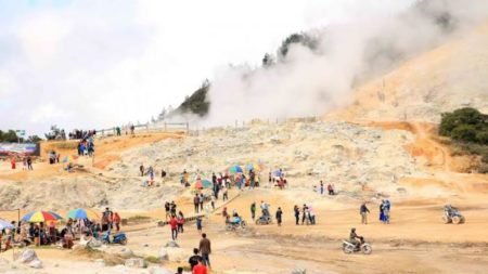 Kawah Sikidang Dieng