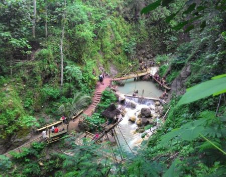 rute menuju air terjun kedung pedut kulon progo