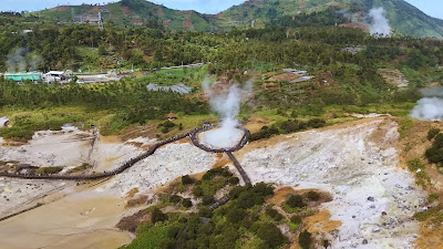 Sikidang Crater