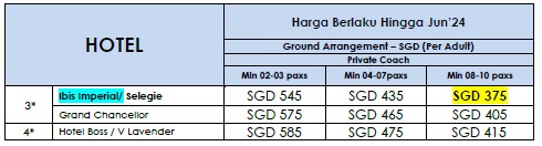 harga paket wisata singapore 4h3m