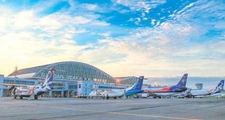 Bandara Berau Kalimantan Timur