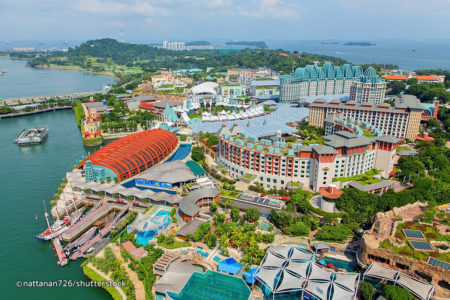 Universal Studios Singapore - paket wisata jogja ke singapura