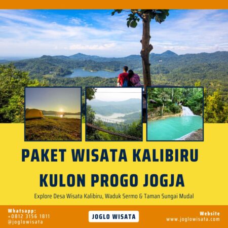 paket wisata kalibiru kulon progo jogja