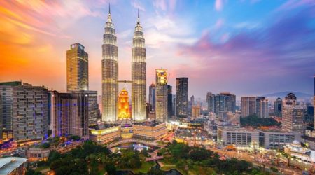 Petronas Towers.