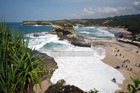 Pantai Klayar Pacitan Jawa Timur