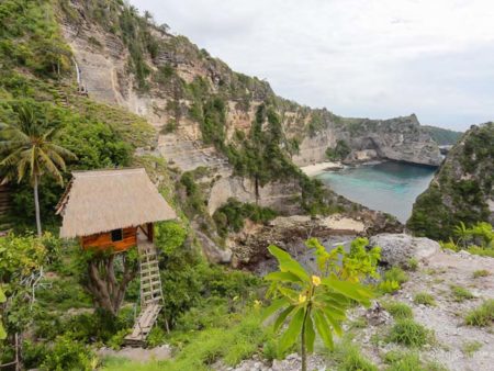 Rumah Pohon Mollenteng Nusa Penida