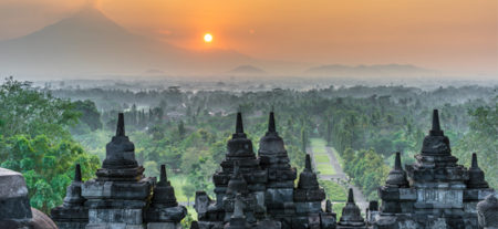 Sunrise Candi Borobudur