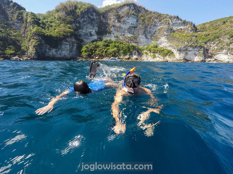 Snorkeling Nusa Penida Bali