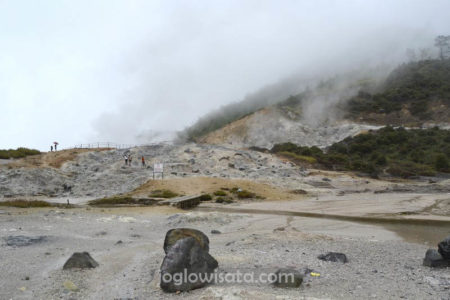 Dieng - Kawah Sikidang