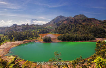 Telaga Warna Dieng Wonosobo