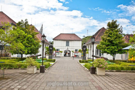 Benteng Vredeburg Yogyakarta