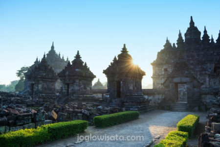 Candi Plaosan Jogja