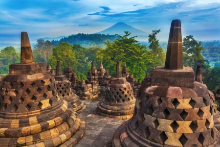 Candi Borobudur Magelang Jawa Tengah