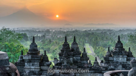 Candi Borobudur Magelang Jawa Tengah