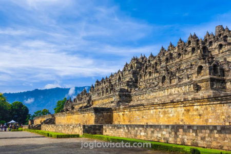 Candi Borobudur Magelang Jawa Tengah