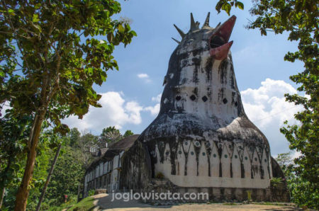 Gereja Ayam Magelang