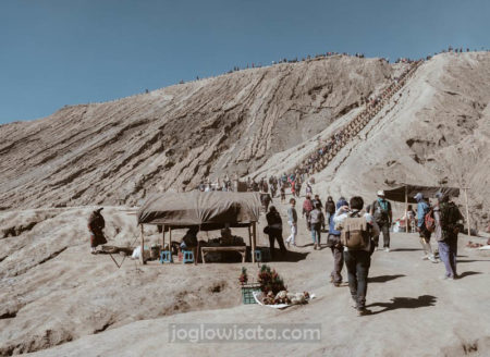 Kawah Gunung Bromo