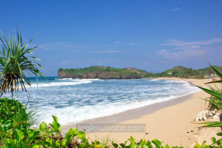 Pantai Krakal Gunung Kidul Yogyakarta