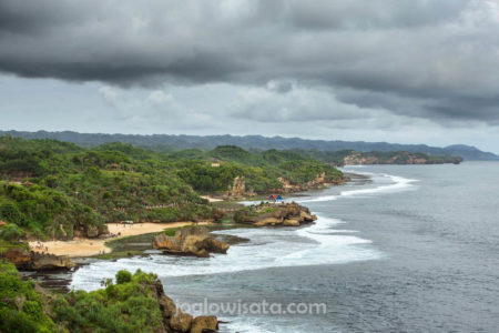 Pantai Kukup Gunung Kidul Jogja