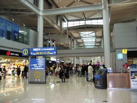 Korea-Incheon-International-Airport-Boarding