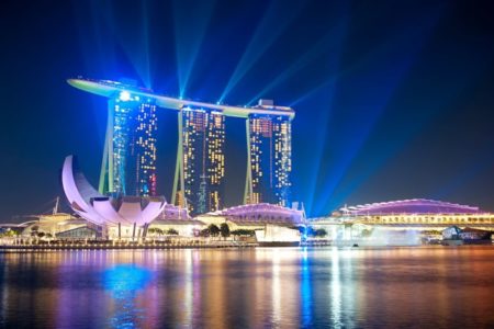 Marina Bay Sands Singapore