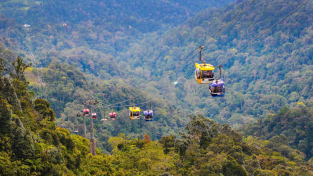 Genting Skyway Cable Car