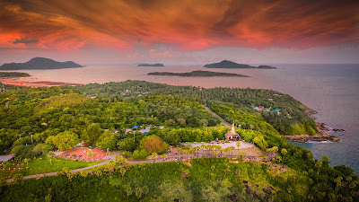 Sunset Promthep Cape 