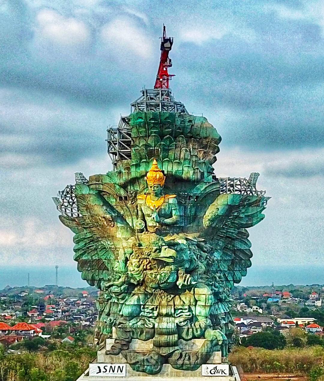 Joglo Wisata  Garuda  Wisnu  Kencana 