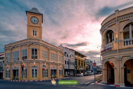 Mengunjungki Kota Tua Phuket (Old Phuket Town)