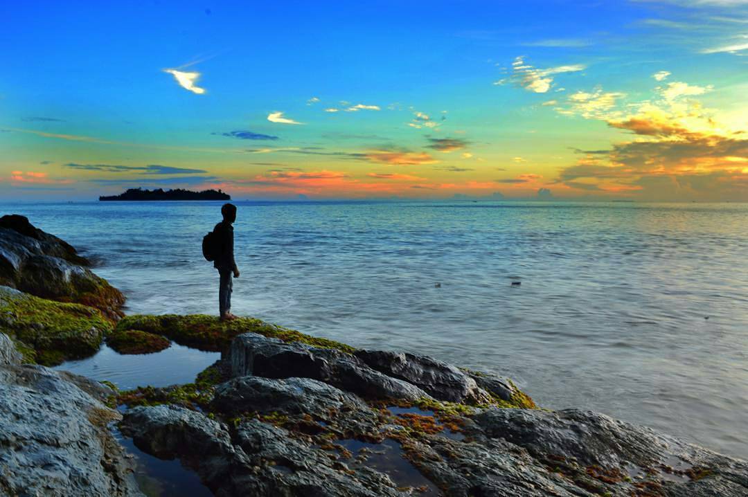 Joglo Wisata Pantai Padang  padang 