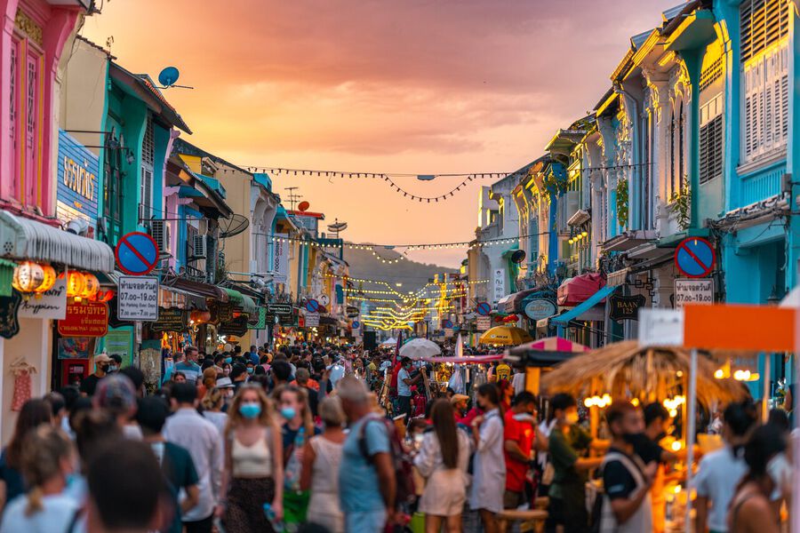 old phuket town