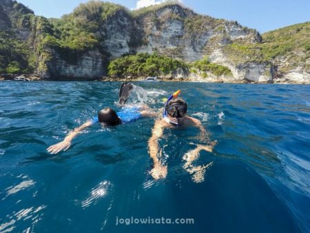 Snorkeling Nusa Penida, Bali