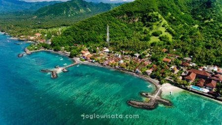 Pantai Candidasa, Bali