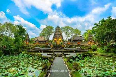 Pura Taman Saraswati, Bali