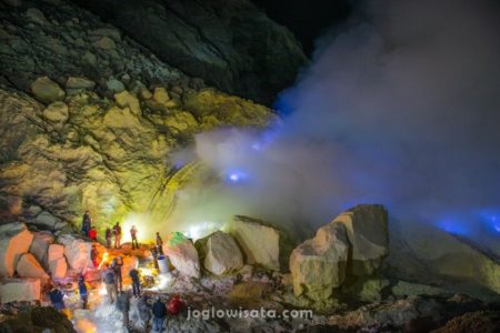 Blue Fire Kawah Ijen, Banyuwangi