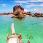 Pulau Batu Belajar, Belitung