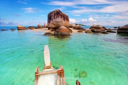 Pulau Batu Belajar, Belitung